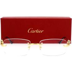 Cartier Glasses Cartier Eyeglass GOLD 54/18/140