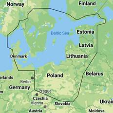 C-Map C-map Y299 Reveal, Danmark til Lowrance,Simrad & B&G