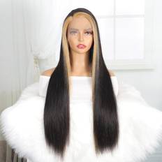 Echthaar Perücken Shein Straight 13 X 4 X 1 T-Part Lace Wig Human Wig