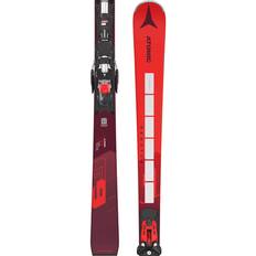 Skifahren Atomic Redster G9 Revoshock S 2023/24 - Black/Red