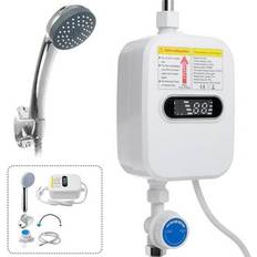 Tankless hot water heater tankless water heater shower head set instant hot 3500w