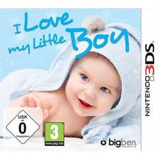 Party Nintendo 3DS-Spiele I love my little boy nintendo 3ds neu ovp