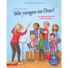 Hörbücher Wir singen im Chor! Das musikalische mit (Hörbuch, CD)