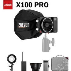 Studio Lighting Zhiyun MOLUS X100 100W Bi-Color Pocket COB LED Light Pro Kit