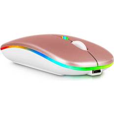 UrbanX 2.4GHz & Bluetooth Mouse, Rechargeable Wireless Galaxy A33