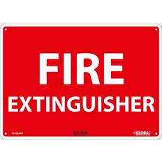 Fire Extinguishers on sale Global Industrial Fire Extinguisher Sign 10x14