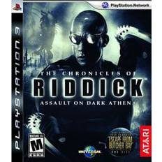 PlayStation 2 Games The Chronicles of Riddick: Assault on Dark Athena Playstation 3 Used