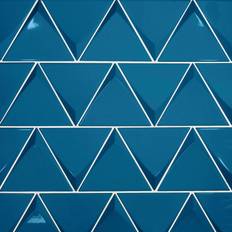 Bedrosians Bedrosians DECTRI455G Triangolo 5" Tile Glossy Visual