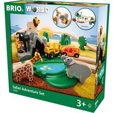 Dyr Leketog BRIO World Safari Adventure Set 33960