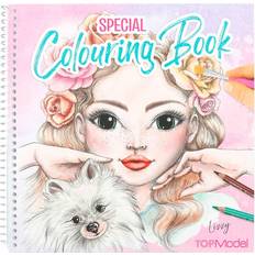 Top Model Kreativität & Bastelspaß Top Model Special Coloring Book
