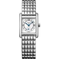 Longines Women Wrist Watches Longines Mini DolceVita Watch, 21.5mm x 29mm Silver