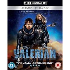 4K Blu-ray på salg Valerian 4K Ultra HD Includes Blu-ray