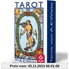 Englisch Bücher Waite Tarot, Tarotkarten Pocket