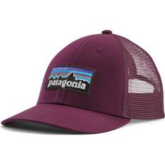 Dame - Lilla Capser Patagonia P-6 Logo Lopro Trucker Hat Night Plum