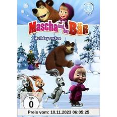 Film-DVDs Mascha und der Bär, Vol. 3 Holiday on Ice
