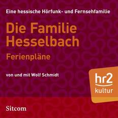 Dänisch Hörbücher Die Familie Hesselbach: Ferienpläne (Hörbuch, CD)