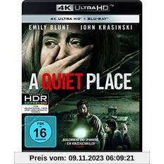 4K Blu-ray A Quiet Place