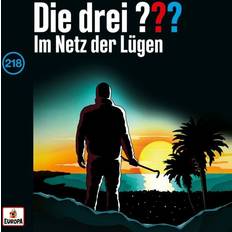 Hörbücher Folge 218: im Netz der Lügen (Hörbuch, CD)