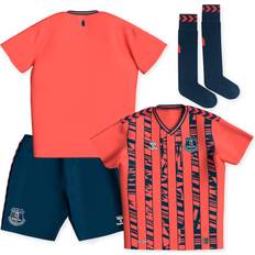 Hummel Soccer Uniform Sets Hummel Everton Away Infant Kit 2023-24
