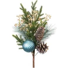 Christmas Tree Ornaments Melrose Set of Pine with Artificial Sprays Christmas Tree Ornament 2