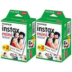 Instant Film Fujifilm Instax Mini Instant 40 Sheets 2 Packs of 20 Sheets