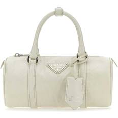 Prada Taschen Prada White Leather Small Handbag