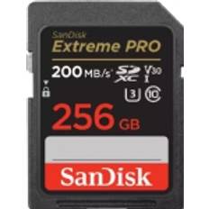 Extreme pro sandisk SanDisk Sandisk minnekort SDXC 256GB Extreme Pro