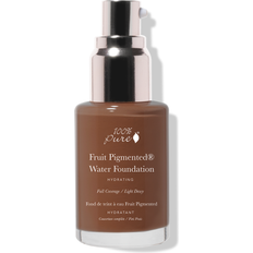 100% Pure Fruit Pigmented Full Coverage Water Foundation Warm 8.0 30 ml