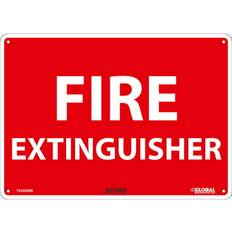 Fire Extinguishers on sale Global Industrial Fire Extinguisher Sign 10x14 Rigid