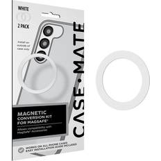 Case-Mate Mobile Phone Accessories Case-Mate Magnetic Conversion Kit for MagSafe White 2 Pack
