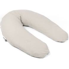 Polyester Gravid- & ammepute Doomoo Nursing & Pregnancy Pillow Muslin Beige