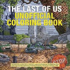 Last of Us Unofficial Coloring Book
