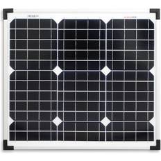 Solar Solarmodule Solar monokristallin 30watt 12v panel mono 30w garten wohnmobil