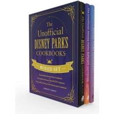 Mat & Drikke Bøker The Unofficial Disney Parks Cookbooks Boxed Set