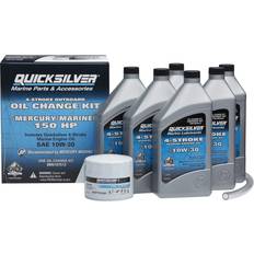 Quicksilver Additive Quicksilver 10W-30 Oil Change Kit for