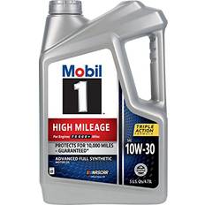 Motor Oils 1 High Mileage Full Synthetic 10W-30, 5