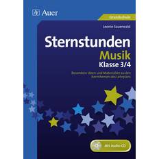 Hörbücher Sternstunden Musik Klasse 3 und 4 (Hörbuch, CD)
