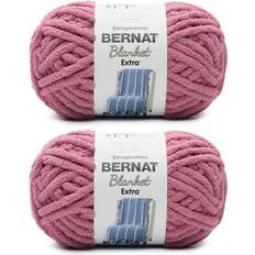 Bernat Blanket Extra Softened Blue Yarn - 2 Pack of 300g/10.5oz