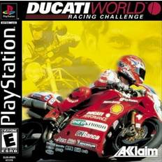 PlayStation 1 Games Ducati World Racing Challenge (PS1)