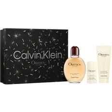 Calvin Klein Men Gift Boxes Calvin Klein Obsession For Men EDT Gift Set