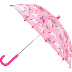Pink Umbrellas Wildkin Kids Umbrella for Boys and Girls Magical Unicorns Pink