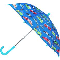 Manual Umbrellas Wildkin Kids Umbrella for Boys and Girls Heroes Blue