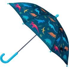 Manual Umbrellas Wildkin Kids Umbrella for Boys and Girls Jurassic Dinosaurs Blue