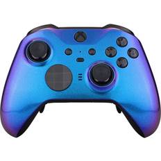 MODDEDZONE Original Custom UN-Modded Wireless Controller for Playstation 5  Controller/Compatible with PS5 Controller (Blue Nebula)