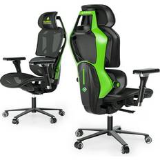 EUREKA ERGONOMIC Home Office Computer Chair Mesh Gaming Chair with Lumbar Support & 4D Armrests
