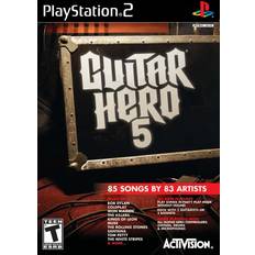 Guitar hero guitar Guitar Hero 5 (PS2)