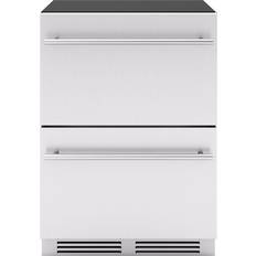 Stainless Steel Freestanding Refrigerators Zephyr PRRD24C1A Presrv Silver, Stainless Steel