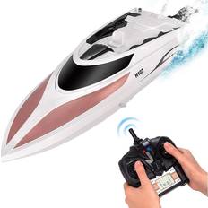 Electric RC Boats Rc Boat Remote control Boat for Kids and Adults 20 MPH Speed Durable Structure Innovative Features Incredible Waves Pool or Lake 4