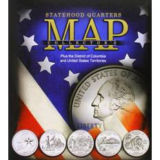 Books Statehood Quarters Collector's Map: Plus the District of Columbia and United States Territories (Map)