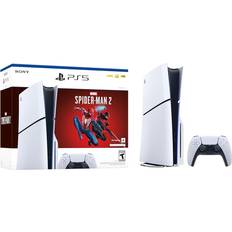 Game Consoles Sony PlayStation 5 (PS5) - Marvel's Spider-Man 2 Bundle (Slim) 1TB